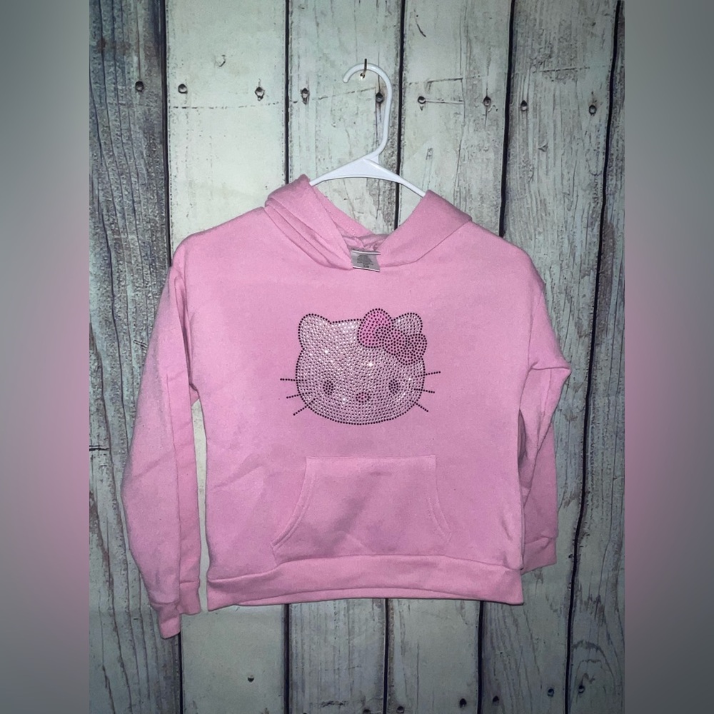 Hello Kitty Pink Kids Hoodie